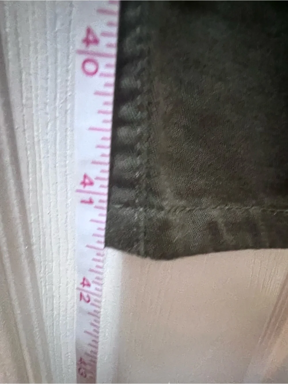The North Face Men's Sprag 5 Pocket Pants Dark Green Size 36 Cotton Chino Hiking
